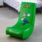 X Rocker Nintendo Super Mario Joy Collection Floor Rocker Gamingstuhl, Luigi grün Vorschaubild