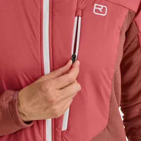 Ortovox Westalpen Swisswool Hybrid Funktionsjacke wild rose (Damen)