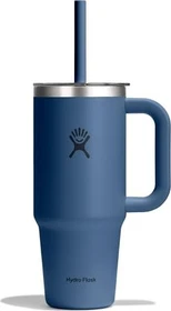 Hydro Flask Travel Tumbler Isolierbecher 710ml harbour blue