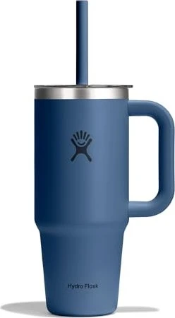 Hydro Flask Travel Tumbler Isolierbecher 710ml harbour blue