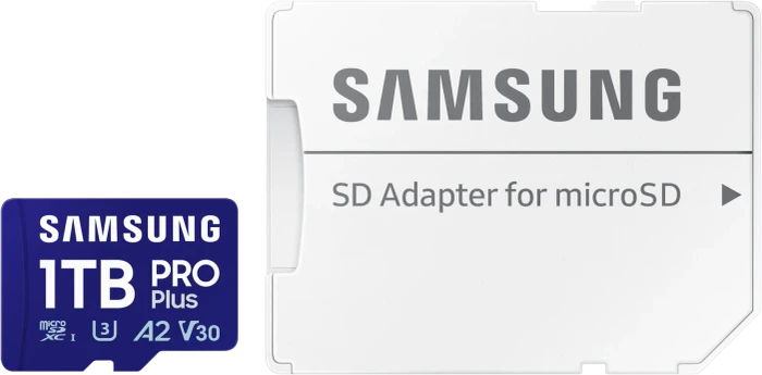 Samsung PRO Plus R180/W130 1TB Kit, UHS-I U3, A2, Class 10