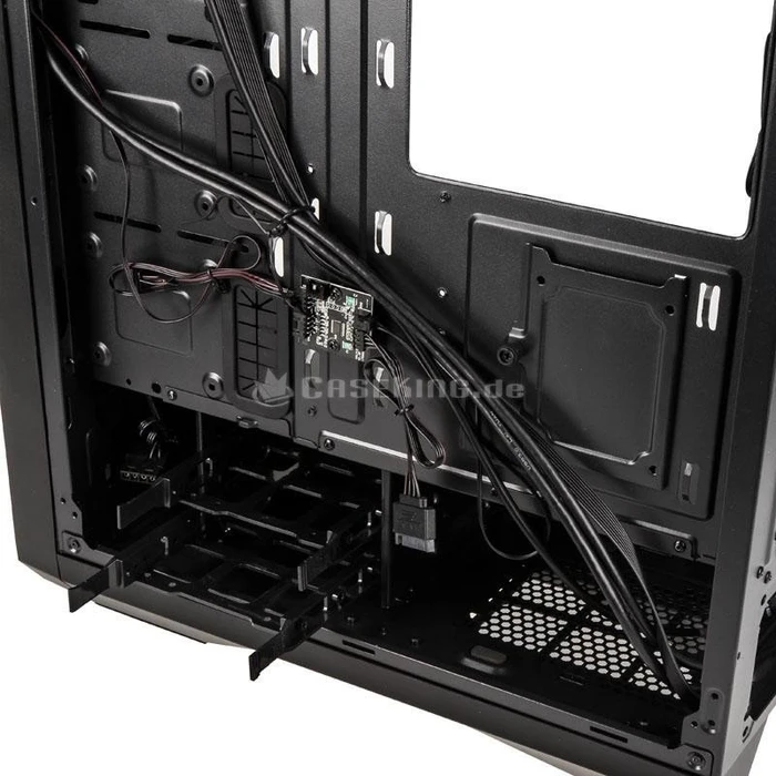 BitFenix Enso RGB, schwarz, Glasfenster