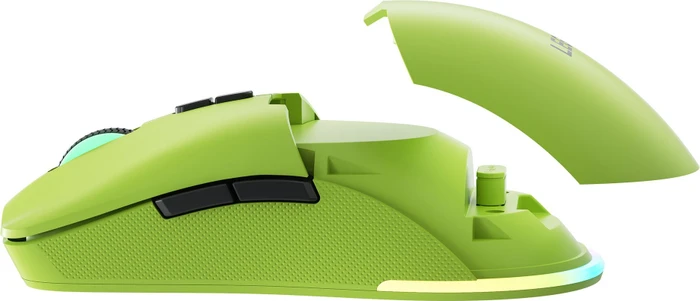 Lenovo Legion M220 Wireless RGB Gaming Mouse, Surge Green, USB/Bluetooth