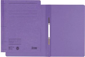 Leitz Rapid Schnellhefter, A4, violett, 25er-Pack