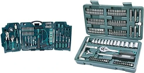 Mannesmann M29085 Handwerkzeugset inkl. Koffer, 89-tlg.