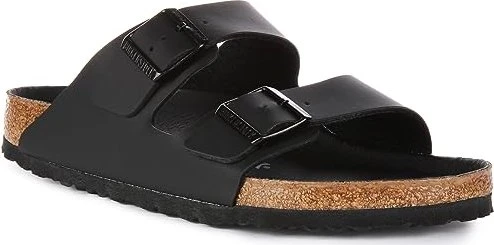 Birkenstock Arizona Birko-Flor schwarz