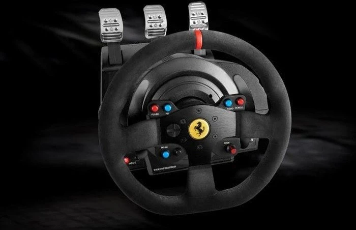 Thrustmaster T300 Ferrari Integral Racing Wheel (PS5/PS4/PS3/PC)