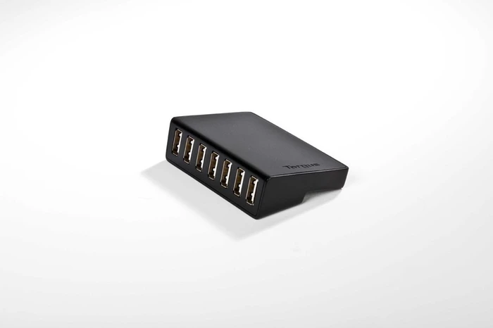 Targus USB-Hub, 7x USB-A 2.0, USB 2.0 Mini-B [Buchse]