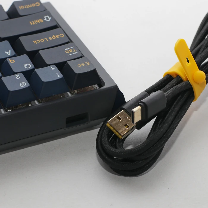 Ducky One 3 Pro Mini, Nazca Line, MX2A RGB BROWN, USB, US