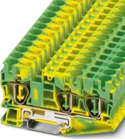 Phoenix Contact ST 10-TWIN-PE - Zugfeder-Schutzleiterklemme