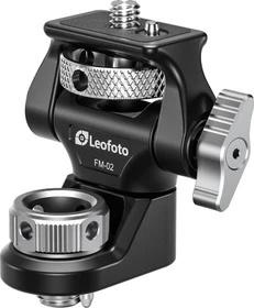 Leofoto FM-02 Camera Cage Monitorhalterung mit Arri-Anschlußgewinde