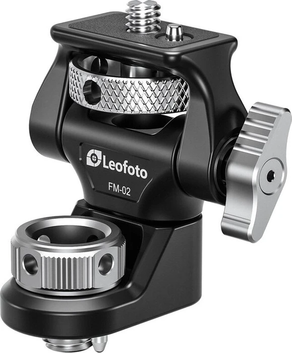 Leofoto FM-02 Camera Cage Monitorhalterung mit Arri-Anschlußgewinde