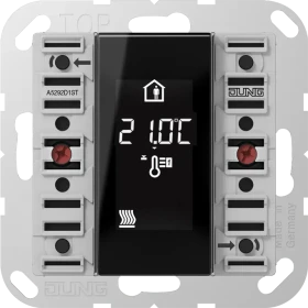 Jung KNX Raumcontroller-Modul 2-fach, Serie AS/A (A 5292 D 1ST)
