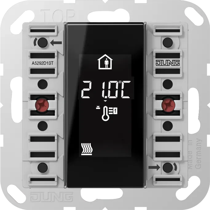 Jung KNX Raumcontroller-Modul 2-fach, Serie AS/A