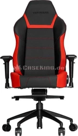 Vertagear PL6000 Gamingstuhl, schwarz/rot