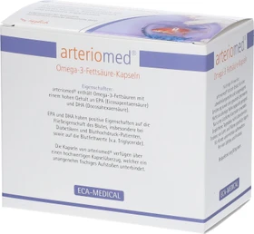 Arteriomed Omega-3-Fettsäure Kapseln, 90 Stück