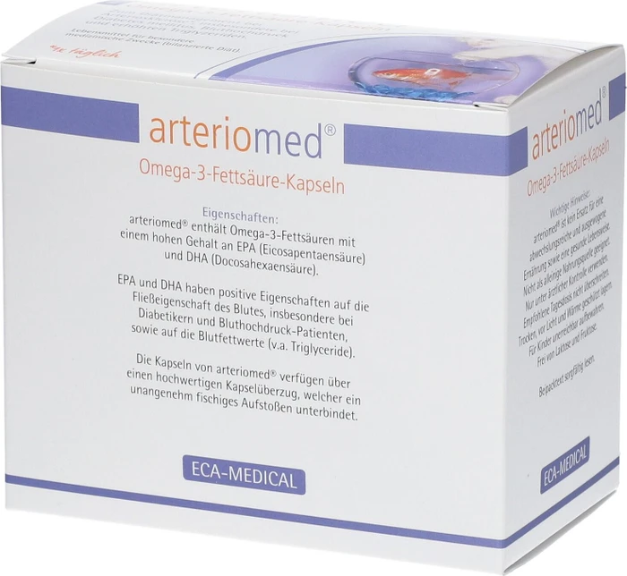 Arteriomed Omega-3-Fettsäure Kapseln, 90 Stück