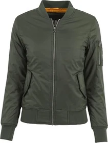 Urban Classics Basic Bomber Jacke olive (Damen)