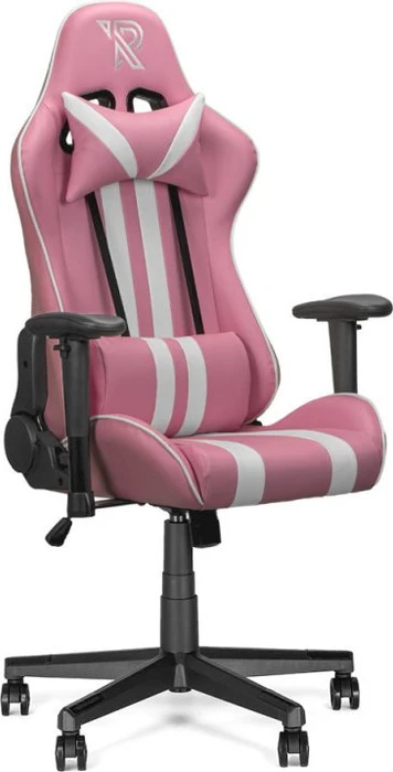 Ranqer Felix Gamingstuhl, rosa/weiß
