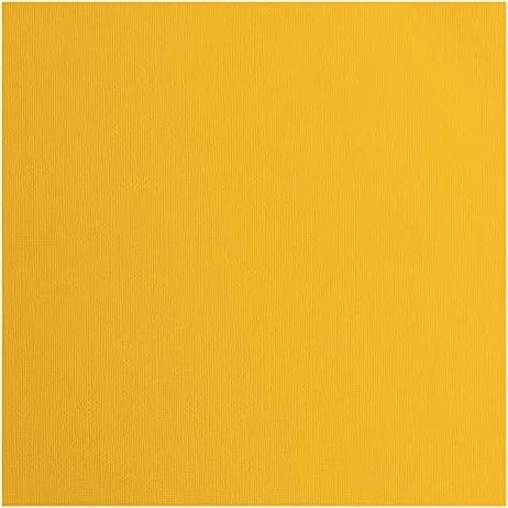 Vaessen Creative Tonkarton, 305x305mm, glatt, honey, 20 Blatt