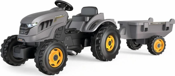 Smoby Traktor Stronger XXL mit Anhänger (7600710202)