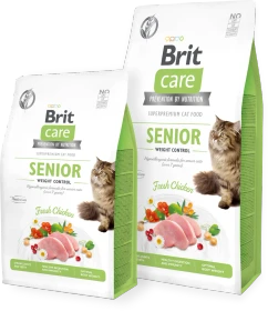 Brit Care Senior Weight Control, Huhn, 7kg
