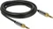 DeLOCK 3.5mm Klinke 3-Pin [Stecker] auf 3.5mm 3-Pin Klinke [Stecker], mit 2x Schraubadapter auf 6.35mm, schwarz 3m Vorschaubild