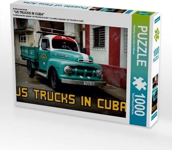 Calvendo Ein Motiv aus dem Kalender US Trucks in Cuba
