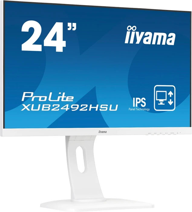 iiyama ProLite XUB2492HSU-W1, 23.8"
