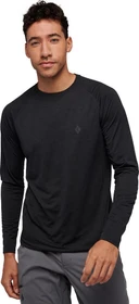 Black Diamond Lightwire LS Tech Tee Funktionsshirt langarm schwarz (Herren)