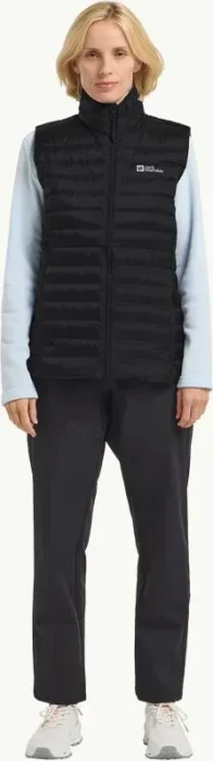 Jack Wolfskin Pilvi Down Funktionsweste schwarz (Damen)