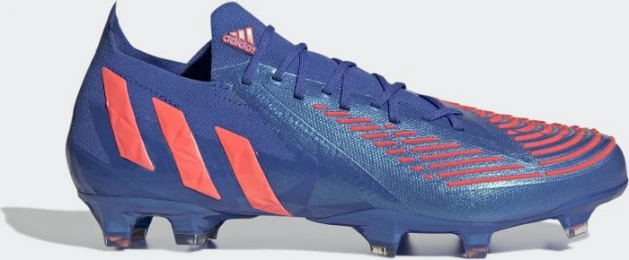 adidas Predator Edge.1 Low FG hi res blue/turbo (Herren)