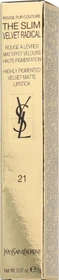 Yves Saint Laurent Rouge Pur Couture The Slim Lippenstift 21 rouge paradox, 3g