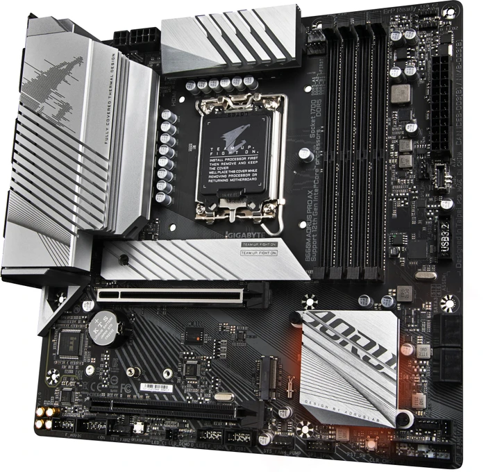 GIGABYTE B660M AORUS Pro AX (Rev. 1.0) (Intel 1700)