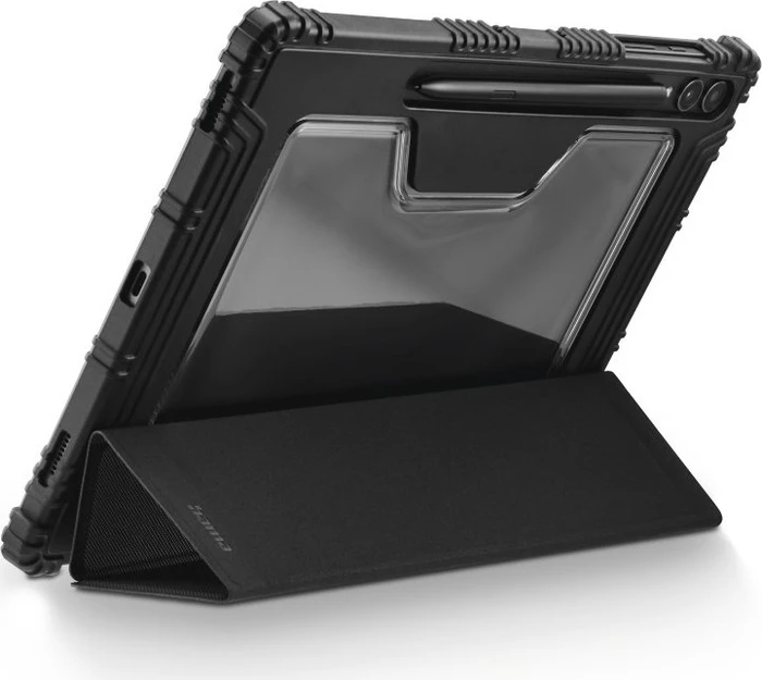 Hama Tablet Case Protection für Samsung Galaxy Tab S7FE/S7+/S8+/S9+/S9FE+, 12.4", schwarz