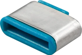Lindy USB-C/Thunderbolt 3 Schloss Ergänzungspackung, blau, 10er-Pack