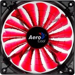 AeroCool Shark Fan Devil Red Edition, 120mm