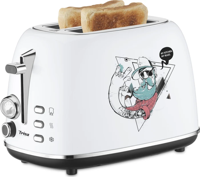 Trisa Street Art Toaster