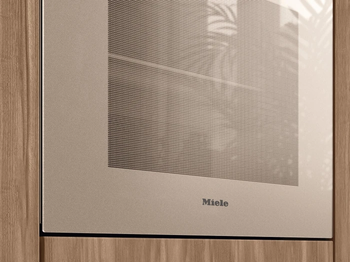 Miele H7860BPX Backofen mit Dampfunterstützung pearlbeige