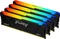 Kingston FURY Beast RGB UDIMM 32GB Kit, DDR4-3600, CL17-21-21, 1RX8 Vorschaubild