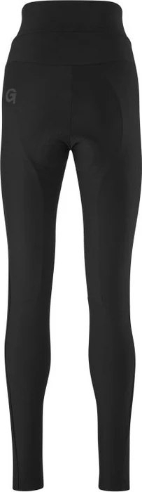 Gonso Essential Tight High Waist SC Fahrradhose lang schwarz (Damen)