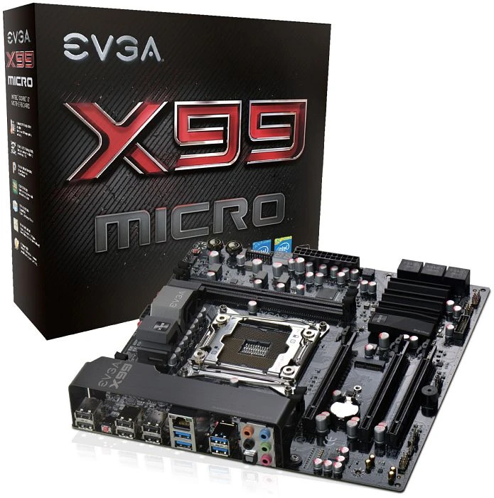 EVGA X99 Micro (Intel 2011-3)