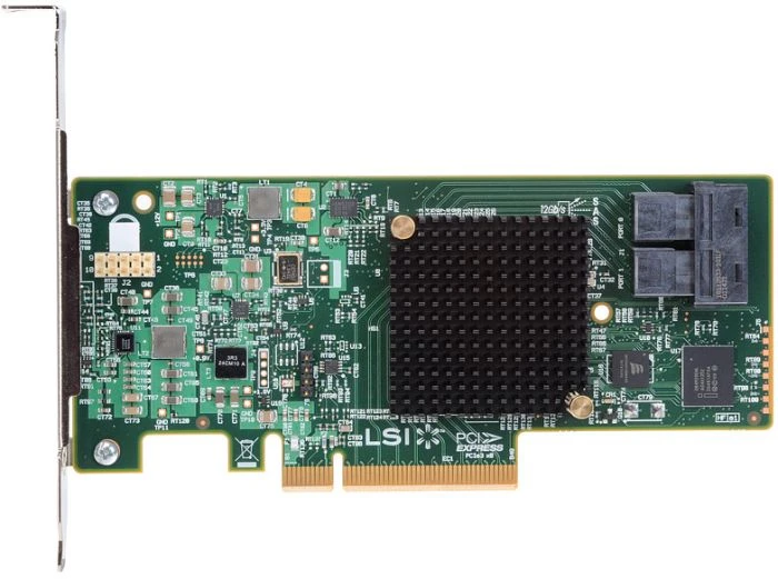 Intel RS3UC080, PCIe 3.0 x8