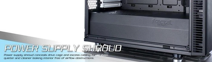 Fractal Design Define C, schallgedämmt