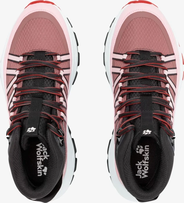 Jack Wolfskin Wild Hike Texapore Mid rosegarden (Damen)