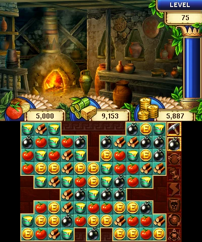 Jewel Master: Cradle of Egypt 2 (3DS)