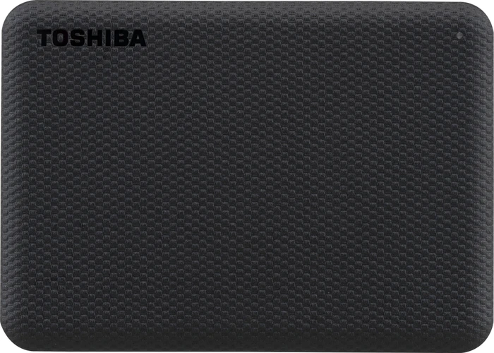 Toshiba Canvio Advance, schwarz, 2TB, USB 3.0 Micro-B