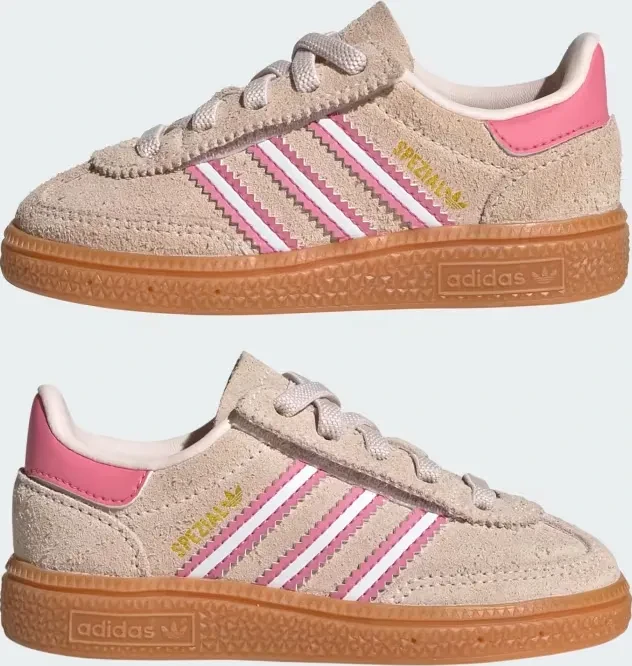 adidas Handball Spezial Comfort Closure wonder quartz/cloud white/rose tone (Junior)