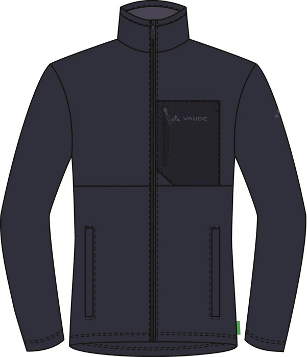 Vaude Idris 3in1 III Funktionsmantel schwarz (Herren)