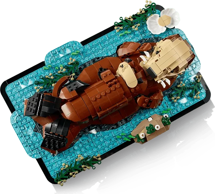 LEGO Ideas - Schwimmende Otter